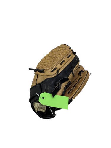 Used Mizuno POWER CLOSE BB/SB Glove RH Throw Tan 11 1/2" 11347-S000255275