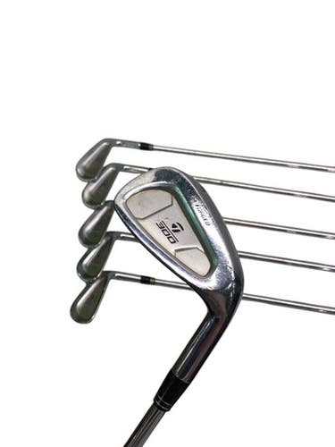 Used Taylormade 300 FORGED Mens Iron Set RH 5I-PW 11347-S000255272