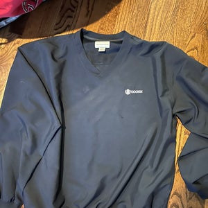 Uconn Blue Men's Large Cutter & Buck Jacket (Used)