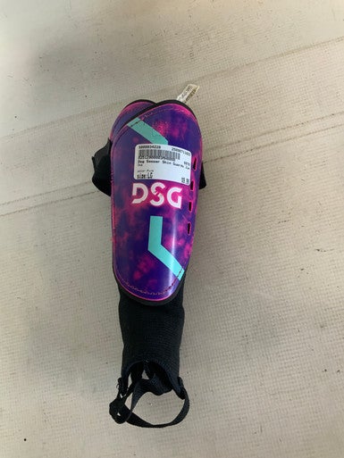 Used Dsg Soccer Shin Guards Junior Pink LG 11823-S000034228
