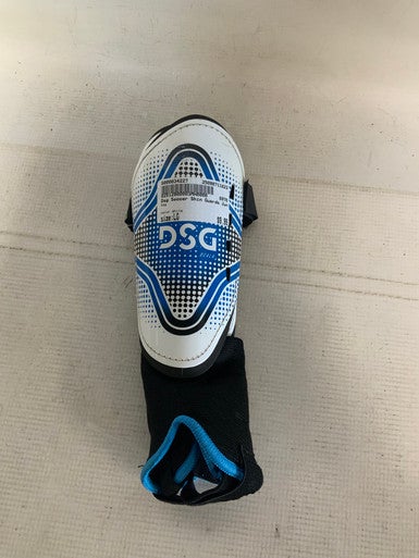 Used Dsg Soccer Shin Guards Junior White LG 11823-S000034227