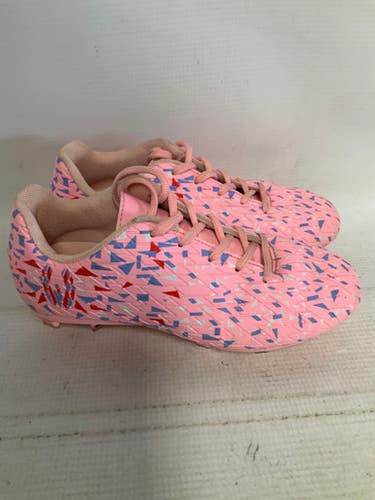 Used HORRSEYLLO PINK Soccer Cleats Pink Youth 13.5 11823-S000034222