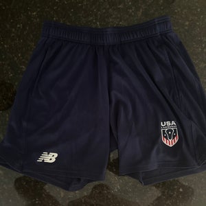 USA Lacrosse Shorts (Navy, Adult L)