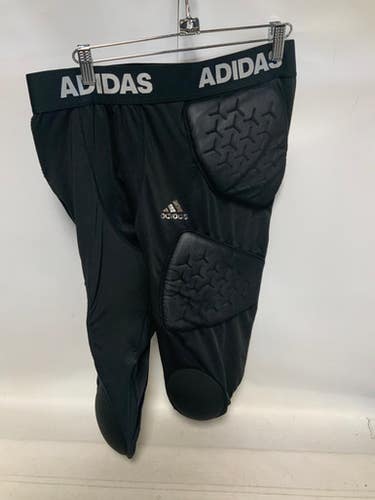 Used Adidas BLACK FB Girdles Black LG 11823-S000034223