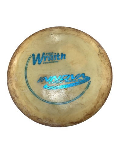 Used Innova PRO WRAITH Disc Golf Driver White 11347-S000255354