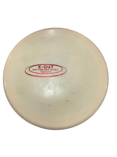 Used Gateway GATEWAY X-OUT DRIVER Disc Golf Driver White 11347-S000255356