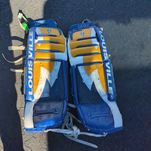 Louisville Slugger TPS Goalie Leg Pads (Used)