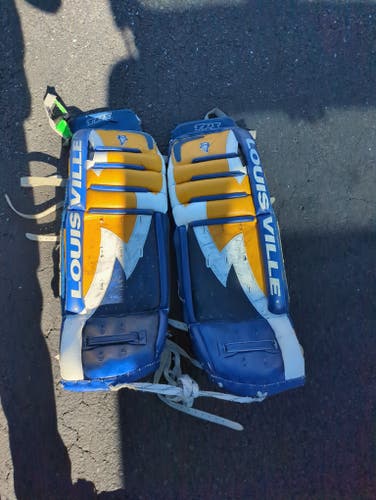 Louisville Slugger TPS Goalie Leg Pads (Used)
