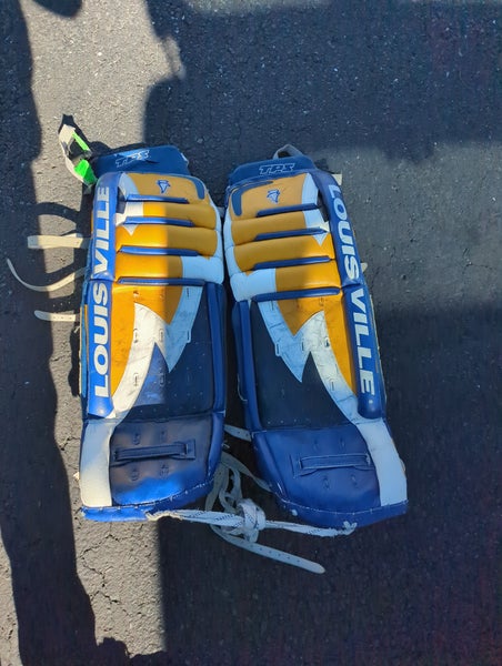 Louisville Slugger TPS Goalie Leg Pads (Used)