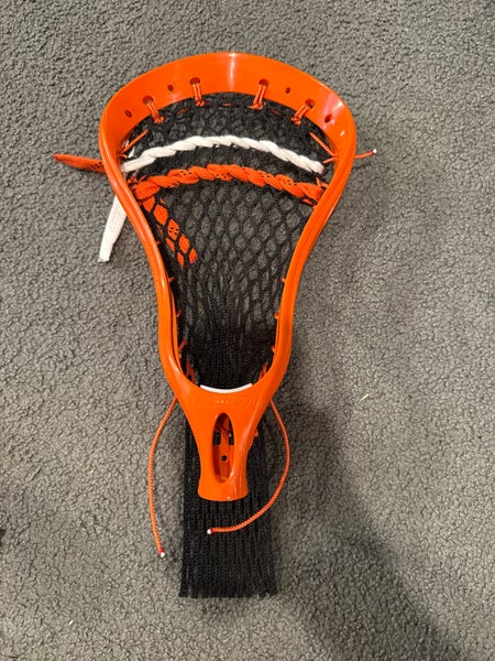 Orange Warrior Evolution 2.0 Strung Head (New)