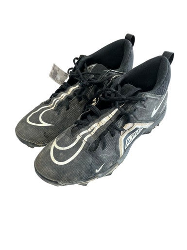 Used Nike Adult FB Cleats Black Senior 10 11833-S000165958