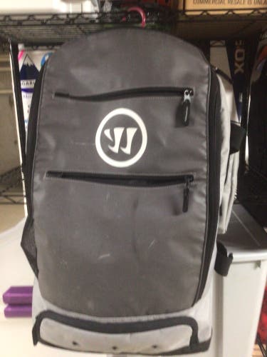 Warrior lacrosse bag - used