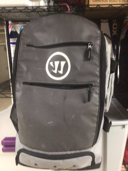Warrior lacrosse bag - used