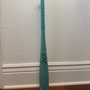 Rawlings Mach AI Alloy USSSA Certified Bat (-10) 17 oz 27" (New)