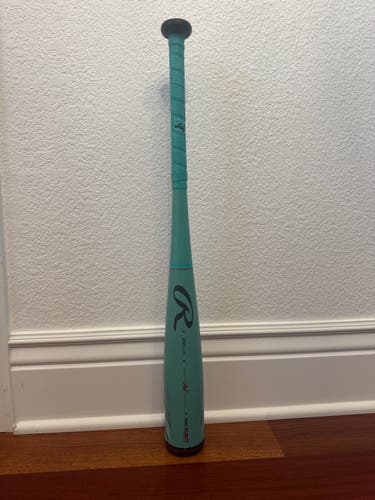 Rawlings Mach AI Alloy USSSA Certified Bat (-10) 17 oz 27" (New)