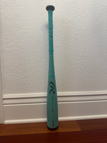Rawlings Mach AI Alloy USSSA Certified Bat (-10) 17 oz 27" (New)