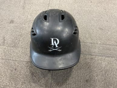 Used Rawlings DA BATTING HELMET Batting Helmet No Mask Black One Size 11614-S000221516