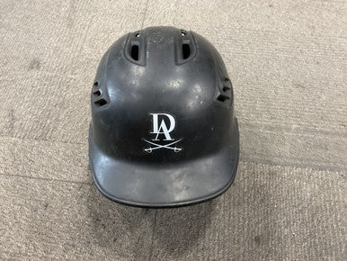 Used Rawlings DA BATTING HELMET Batting Helmet No Mask Black One Size 11614-S000221516
