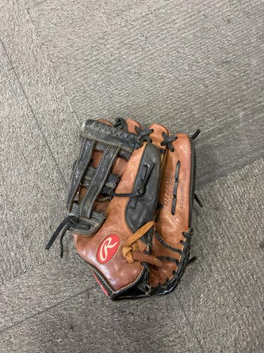 Used Rawlings PREMIUM SERIES D1275DBB BB/SB Glove RH Throw Brown 12 3/4" 11614-S000221512