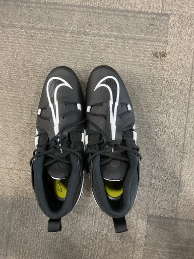 Used Nike Adult FB Cleats Black Senior 14 11614-S000221503