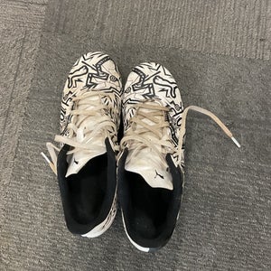 Used Puma Soccer Cleats White Senior 5 11614-S000221475