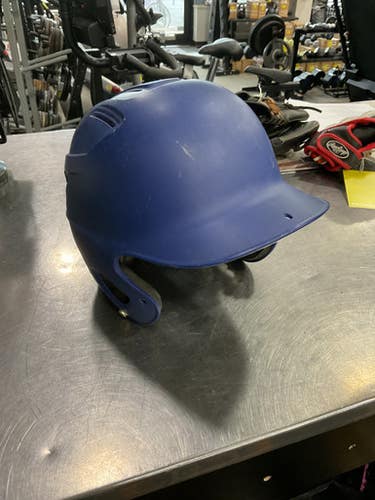 Used Adidas BATTING HELMET Batting Helmet No Mask Royal Blue MD 11614-S000221456