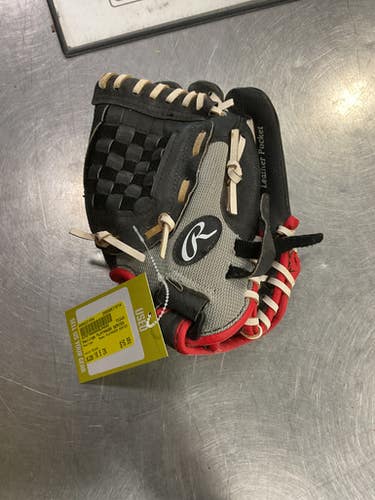 Used Rawlings PLAYMAKER SERIES BB/SB Glove T-ball Black 10 1/2" 11614-S000221454