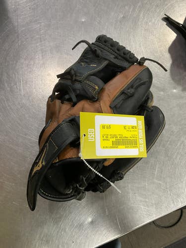 Used Mizuno PREMIER SELECT BB/SB Glove RH Throw Brown 11" 11614-S000221455