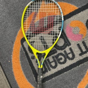 Used Wilson 23 Junior Tennis Racquet Yellow 23" 11614-S000221449
