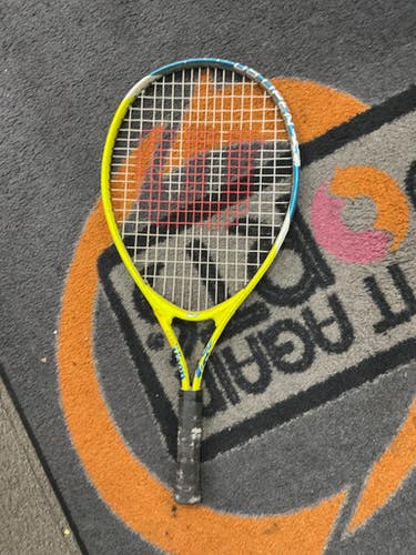 Used Wilson 23 Junior Tennis Racquet Yellow 23" 11614-S000221449