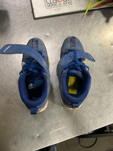 Used Nike TROUT BB/SB Cleats Royal Blue Junior 05.5 11614-S000221452