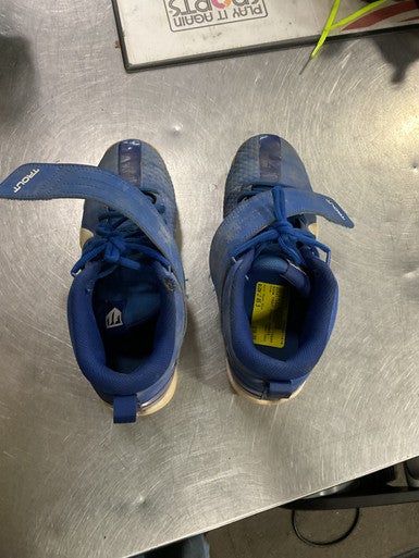 Used Nike TROUT BB/SB Cleats Royal Blue Junior 05.5 11614-S000221452