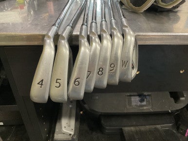 Used Ping I25 Mens Iron Set RH 4I-PW 11614-S000221434