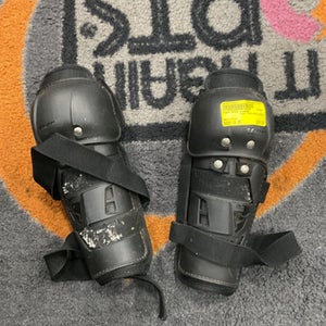 Used THOR SHIN GUARDS Junior Shin Guards Black 13" 11614-S000221431