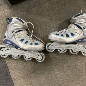 Used DBX REACTION Senior Rec Fitness Skates Grey Senior 9 11614-S000221423