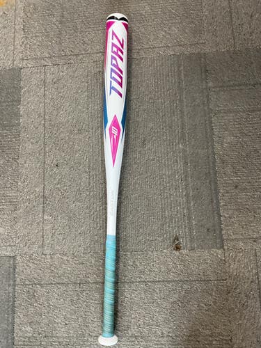 Used Easton TOPAZ BB/SB Fastpitch Bat 31" 11614-S000221405