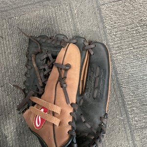 Used Rawlings PREMIUM R SERIES BB/SB Glove RH Throw Brown 13" 11614-S000221409