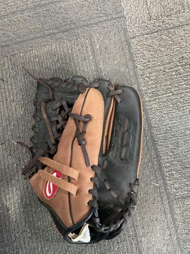 Used Rawlings PREMIUM R SERIES BB/SB Glove RH Throw Brown 13" 11614-S000221409