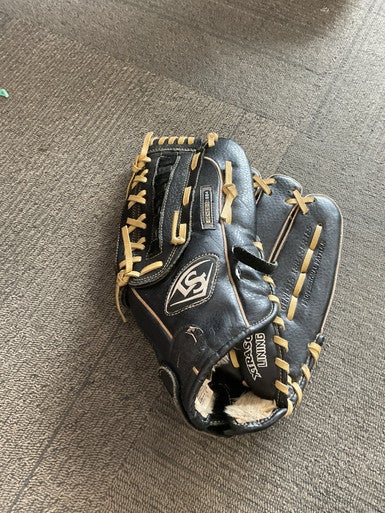 Used Louisville Slugger GENESIS 1884 SERIES BB/SB Glove RH Throw Black 13" 11614-S000221408