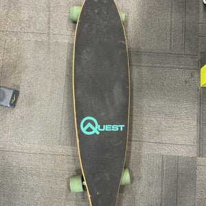 Used Quest LONGBOARD Longboard Green Long 11614-S000221400