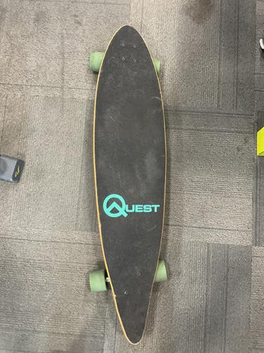 Used Quest LONGBOARD Longboard Green Long 11614-S000221400