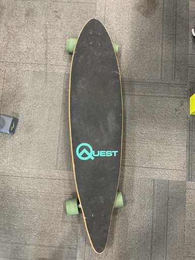 Used Quest LONGBOARD Longboard Green Long 11614-S000221400