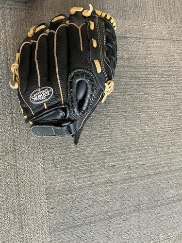 Used Louisville Slugger HELIX BB/SB Glove RH Throw Black 10 1/2" 11614-S000221407