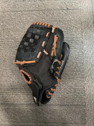 Used Adidas EAZY CLOSE BB/SB Glove RH Throw Black 11 1/2" 11614-S000221406