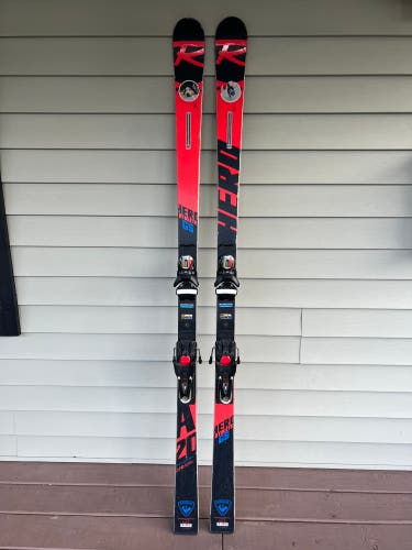 Rossignol 170 cm Racing Hero Athlete GS Skis With Bindings (Used)