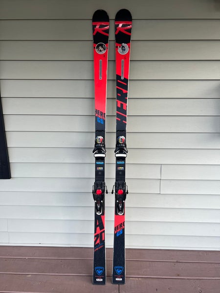 Rossignol 170 cm Racing Hero Athlete GS Skis With Bindings (Used)