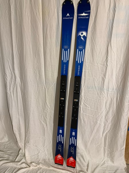 Unisex 2025 Racing 165 cm Dynastar Speed Omeglass World Cup Skis Without Bindings Max Din 15 (New)