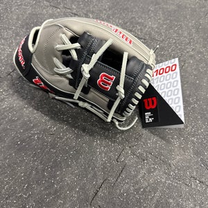 Wilson A1000 RH Infield Baseball Glove 11.75" (New)