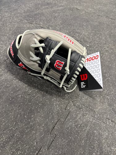 Wilson A1000 RH Infield Baseball Glove 11.75" (New)