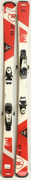 Rossignol Experience RTL Adult Skis with Bindings - 158 cm Used